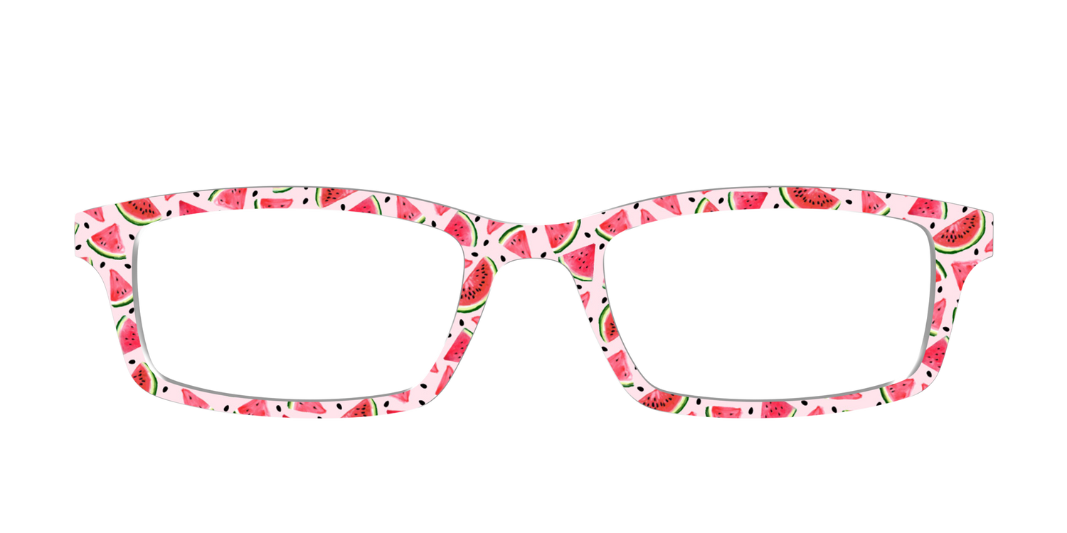 The Sweet Melon Slices - Front Top Image - Pair Eyewear