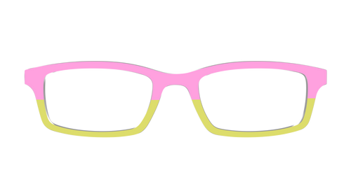 The Sweet Pea & Chartreuse Split - Pair Eyewear