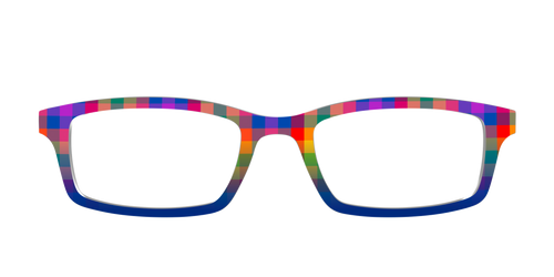 The Technicolor Gingham - Pair Eyewear