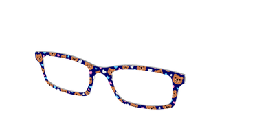 The Teddy Bear Charms - Angle Top Thumbnail - Pair Eyewear