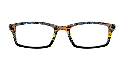 The Thunderous Waves After Dark - Front Top Thumbnail - Pair Eyewear