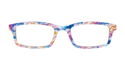 The Tide Pool Tie-Dye - Front Top Thumbnail - Pair Eyewear