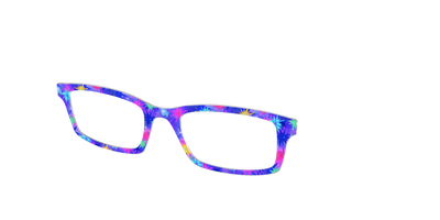 The Tie-Dye Starbursts - Angle Top Thumbnail - Pair Eyewear