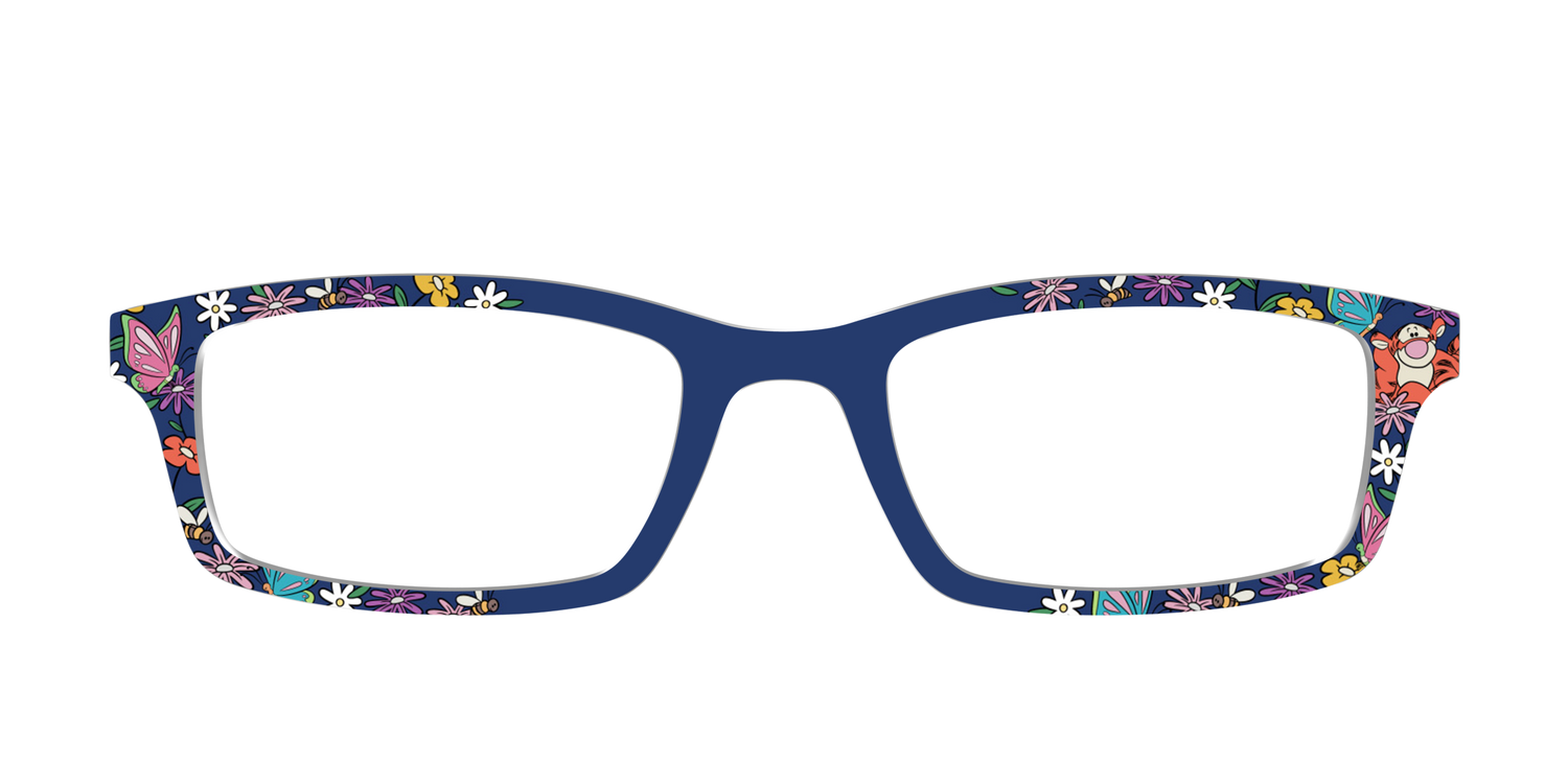 Tigger's Butterfly Garden - Front Top Image - Pair Eyewear