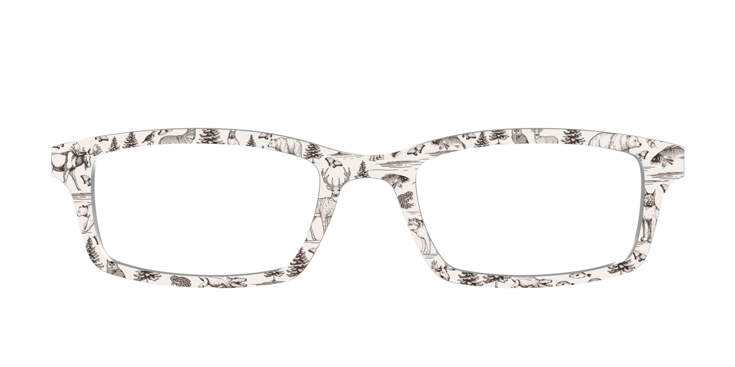 The Timber Toile - Front Top Image - Pair Eyewear