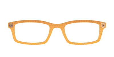 Time for Hunny Crystal Honeycomb - Front Top Thumbnail - Pair Eyewear