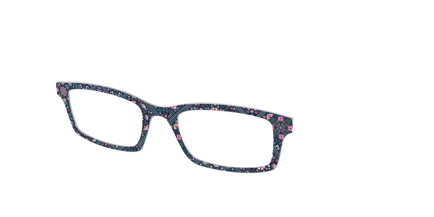 The Timeless Tapestry - Angle Top Image - Pair Eyewear