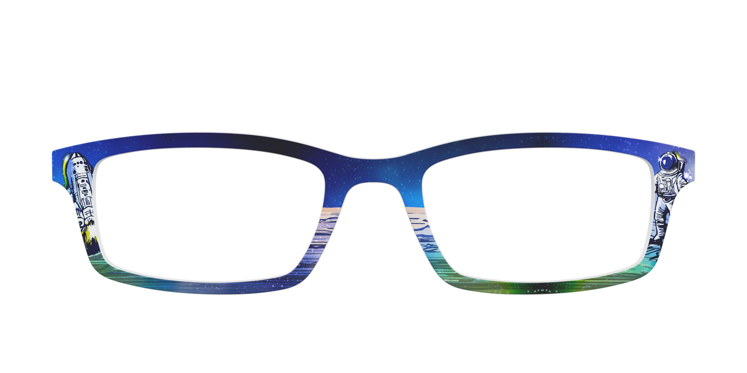 The To The Moon - Front Top Image - Pair Eyewear