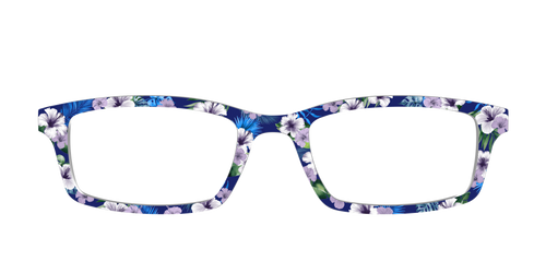 The Tropical Blue Blossoms - Pair Eyewear