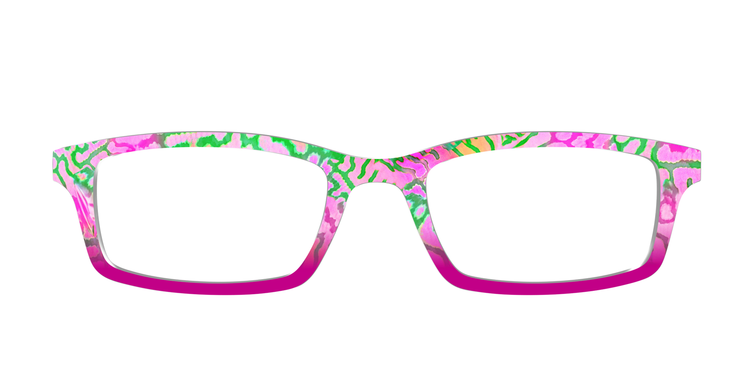 The Tropical Reef Spots - Front Top Image - Pair Eyewear