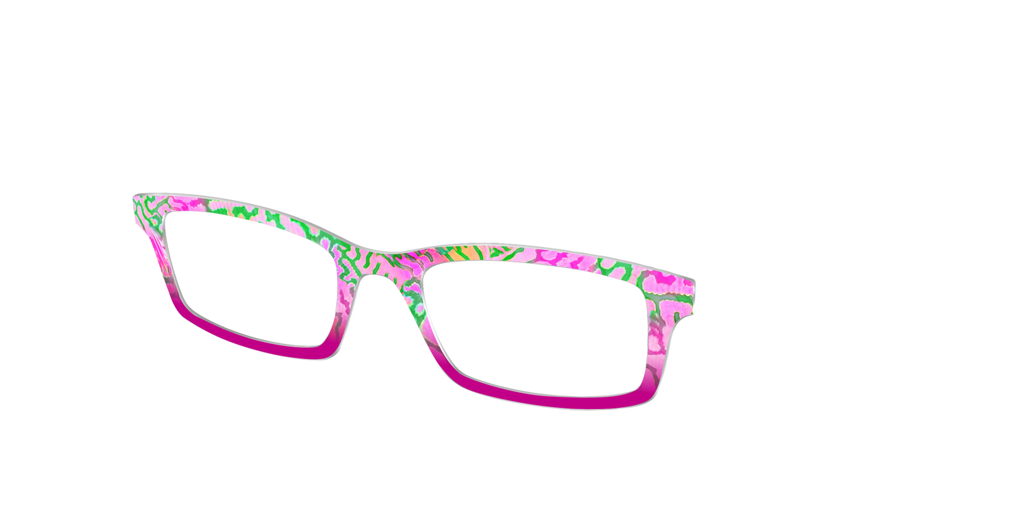 The Tropical Reef Spots - Angle Top Image - Pair Eyewear