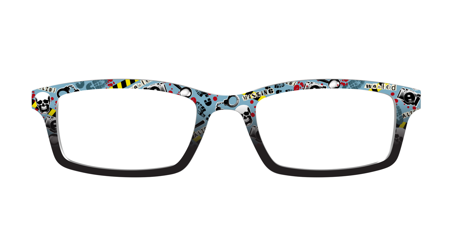 The True Crime - Front Top Image - Pair Eyewear