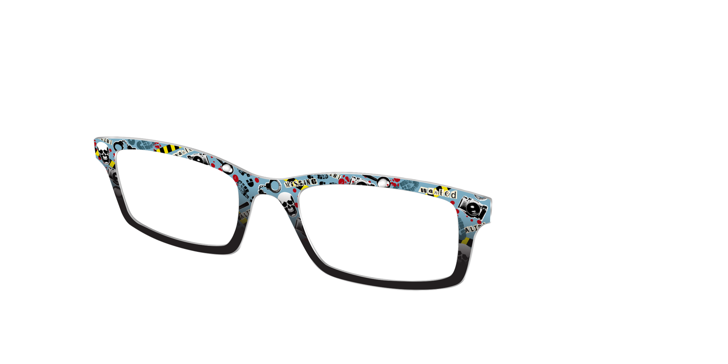 The True Crime - Angle Top Image - Pair Eyewear