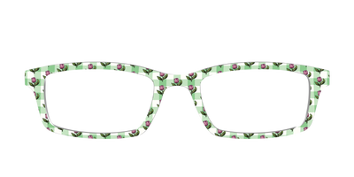 The Tulip Gingham - Front Top Thumbnail - Pair Eyewear