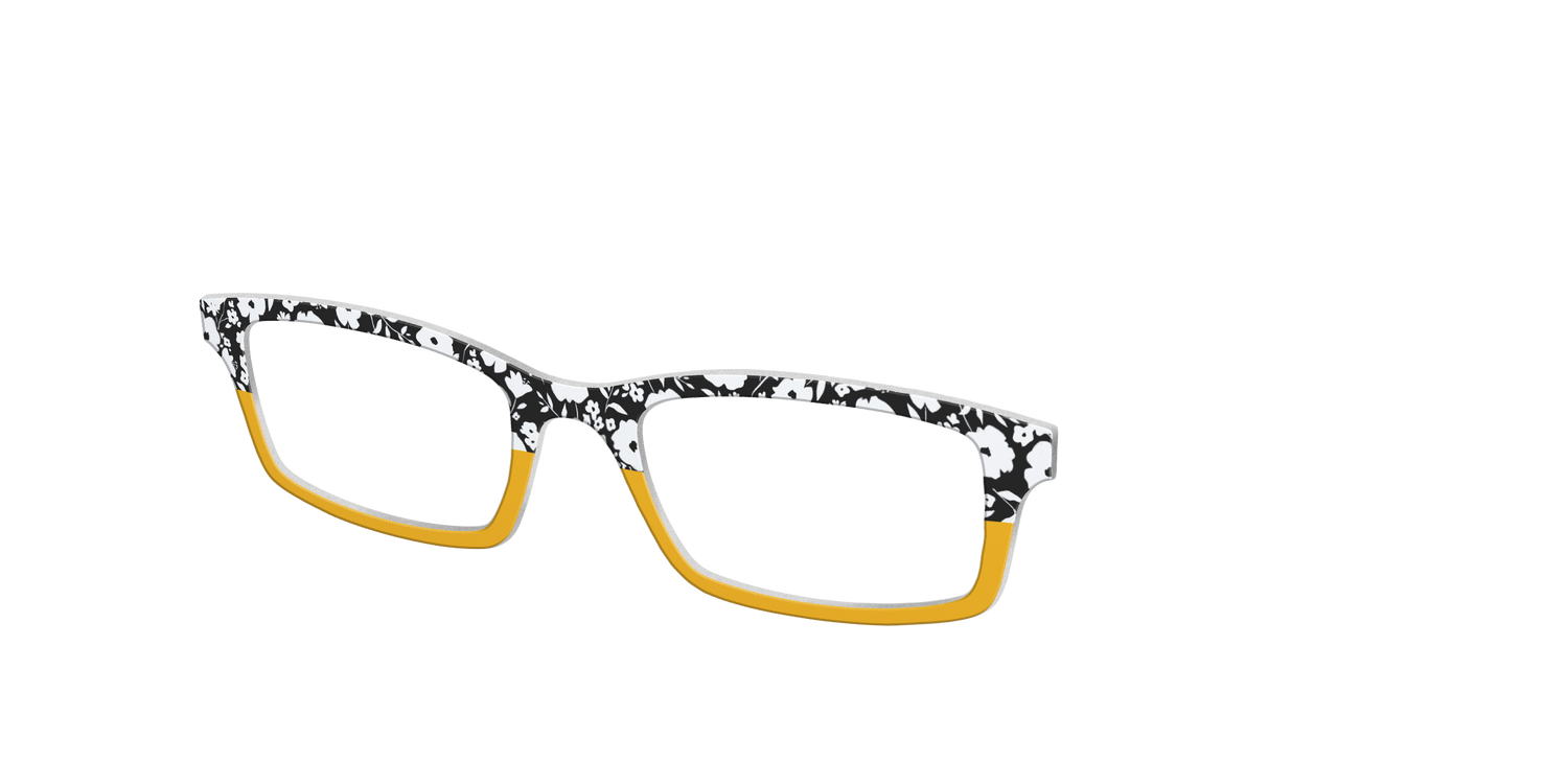 The Two-Toned Blossoms - Angle Top Image - Pair Eyewear
