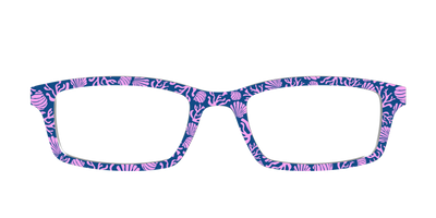The Two-Toned Coral - Front Top Thumbnail - Pair Eyewear
