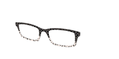 The Typewriter - Angle Top Thumbnail - Pair Eyewear