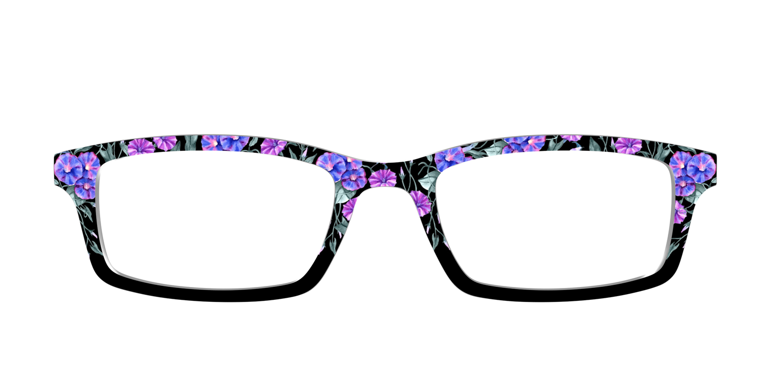 The Ultraviolet Blossoms - Front Top Image - Pair Eyewear