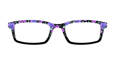The Ultraviolet Blossoms - Front Top Thumbnail - Pair Eyewear