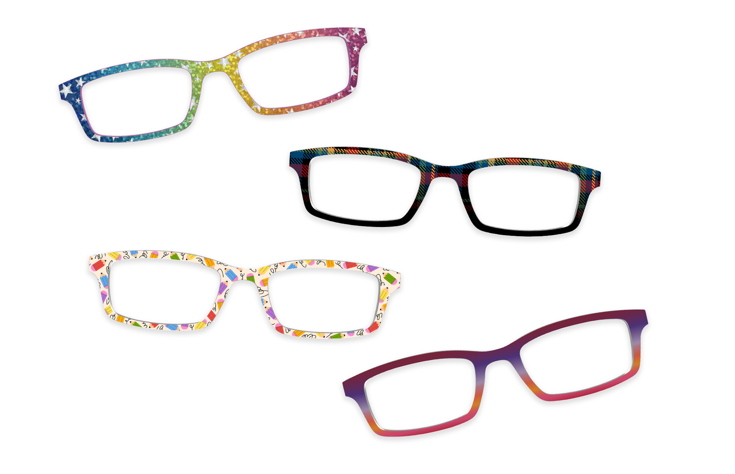 The Varsity Spirit Topper Set - Product Image 5 - Pair Eyewear