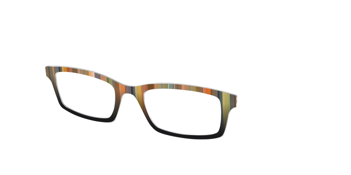 The Verdant Stripes - Angle Top Image - Pair Eyewear