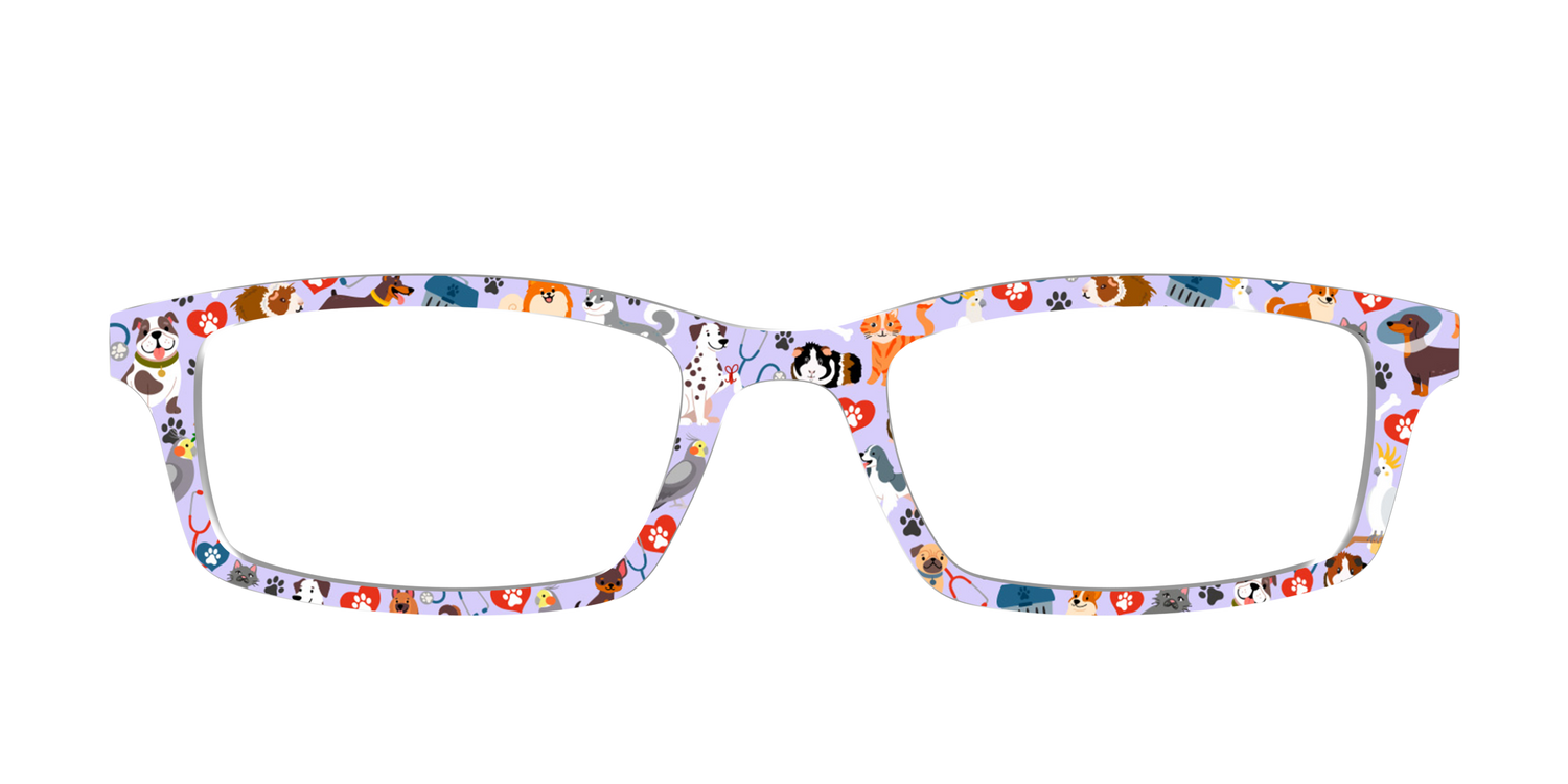 The Veterinary - Front Top Image - Pair Eyewear