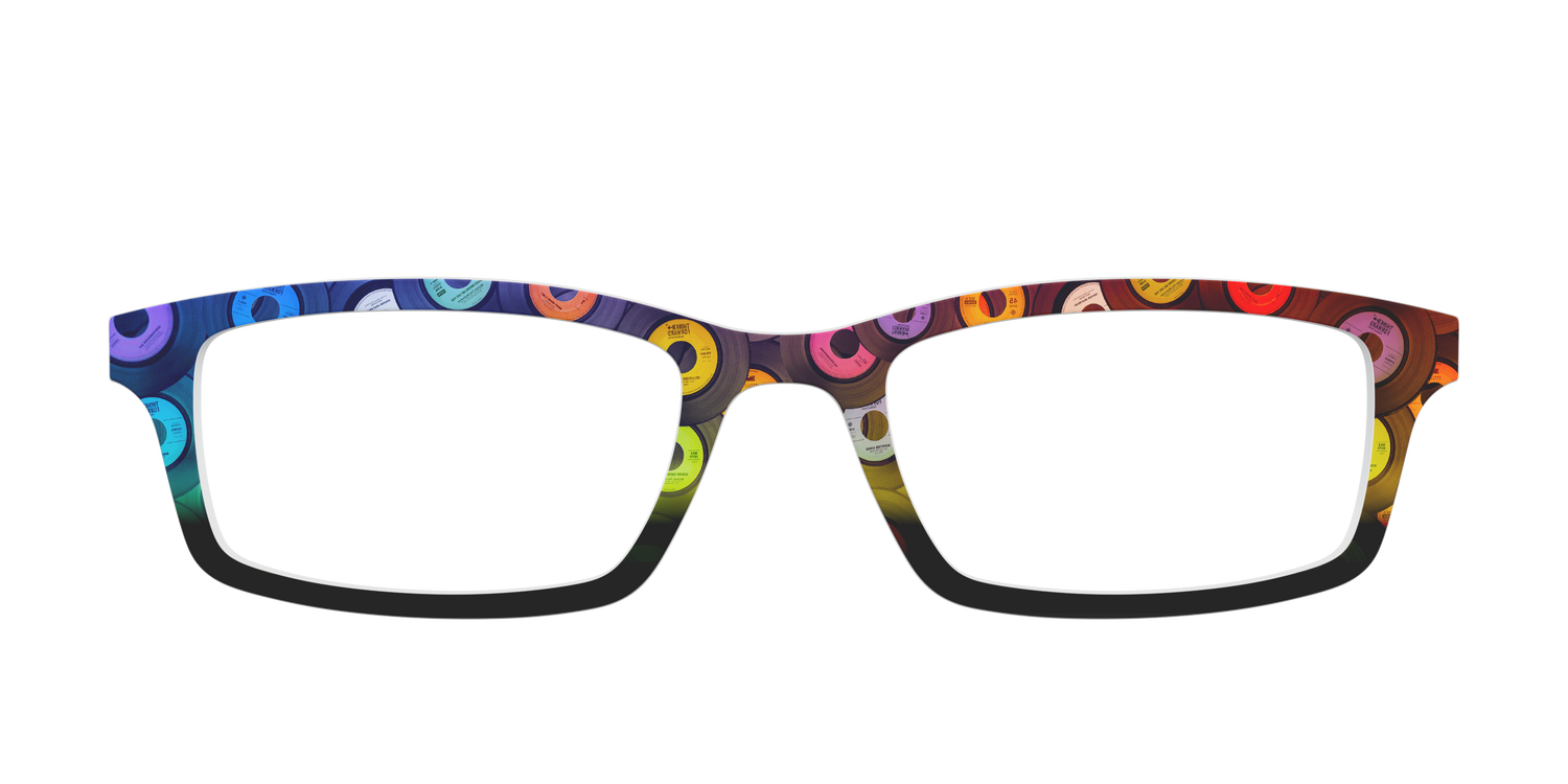 The Vinyls - Front Top Image - Pair Eyewear