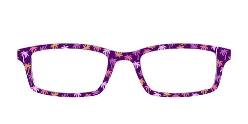 The Violet Palm Trees - Pair Eyewear