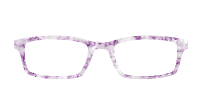 The Viola Pearl Marble - Front Top Thumbnail - Pair Eyewear