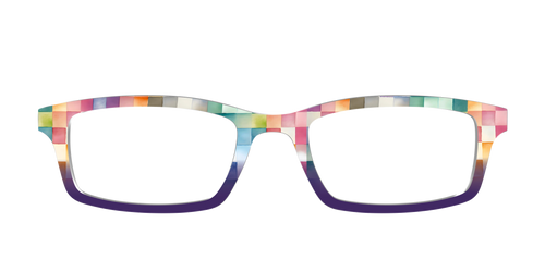 The Watercolor Check - Pair Eyewear
