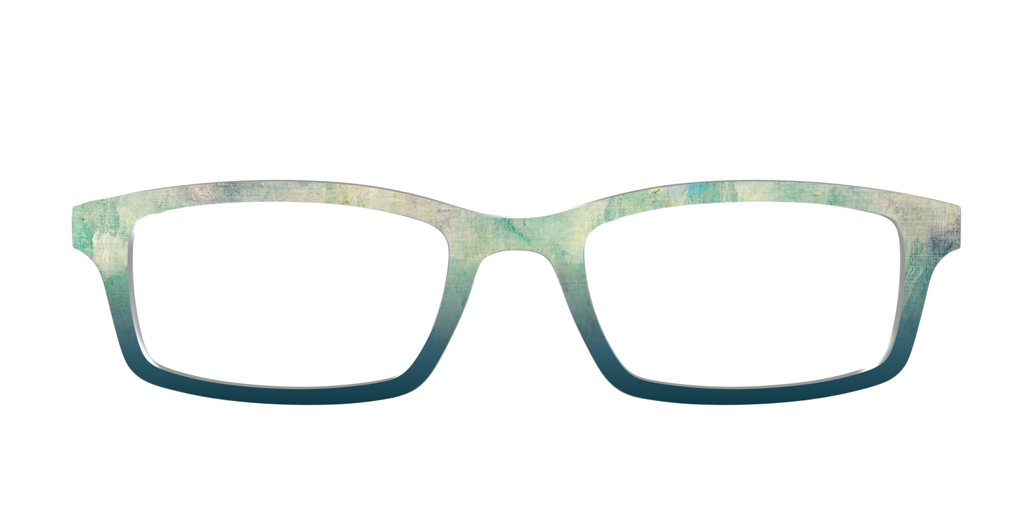 The Watercolor Grove - Front Top Image - Pair Eyewear