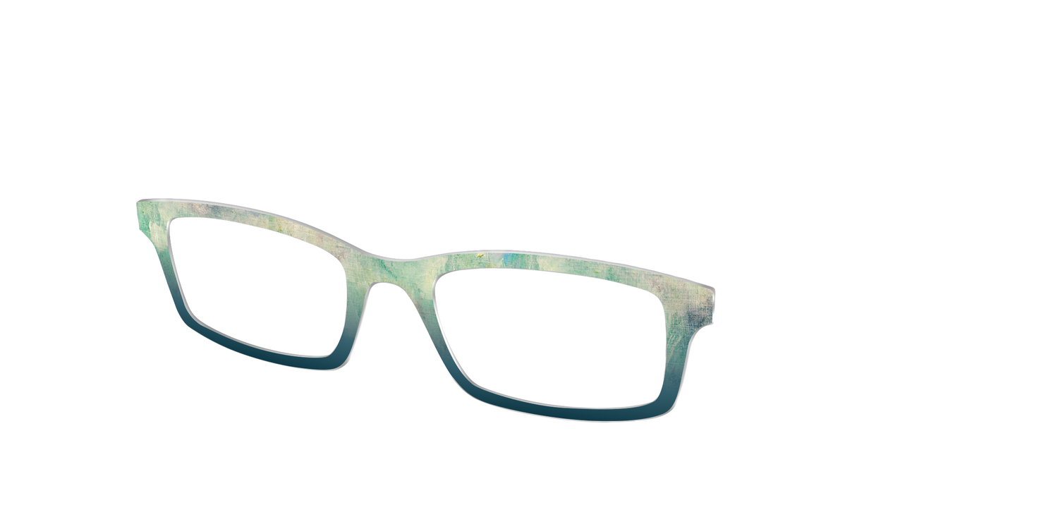 The Watercolor Grove - Angle Top Image - Pair Eyewear