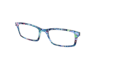 The Watercolor Reef - Angle Top Thumbnail - Pair Eyewear