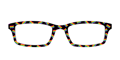 The Waving Pride - Front Top Thumbnail - Pair Eyewear