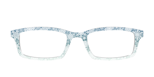 The White Lace Snowflake Crystal - Pair Eyewear