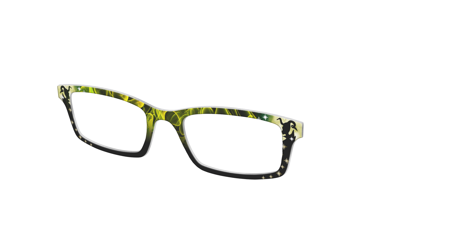 The Wicked One - Angle Top Image - Pair Eyewear