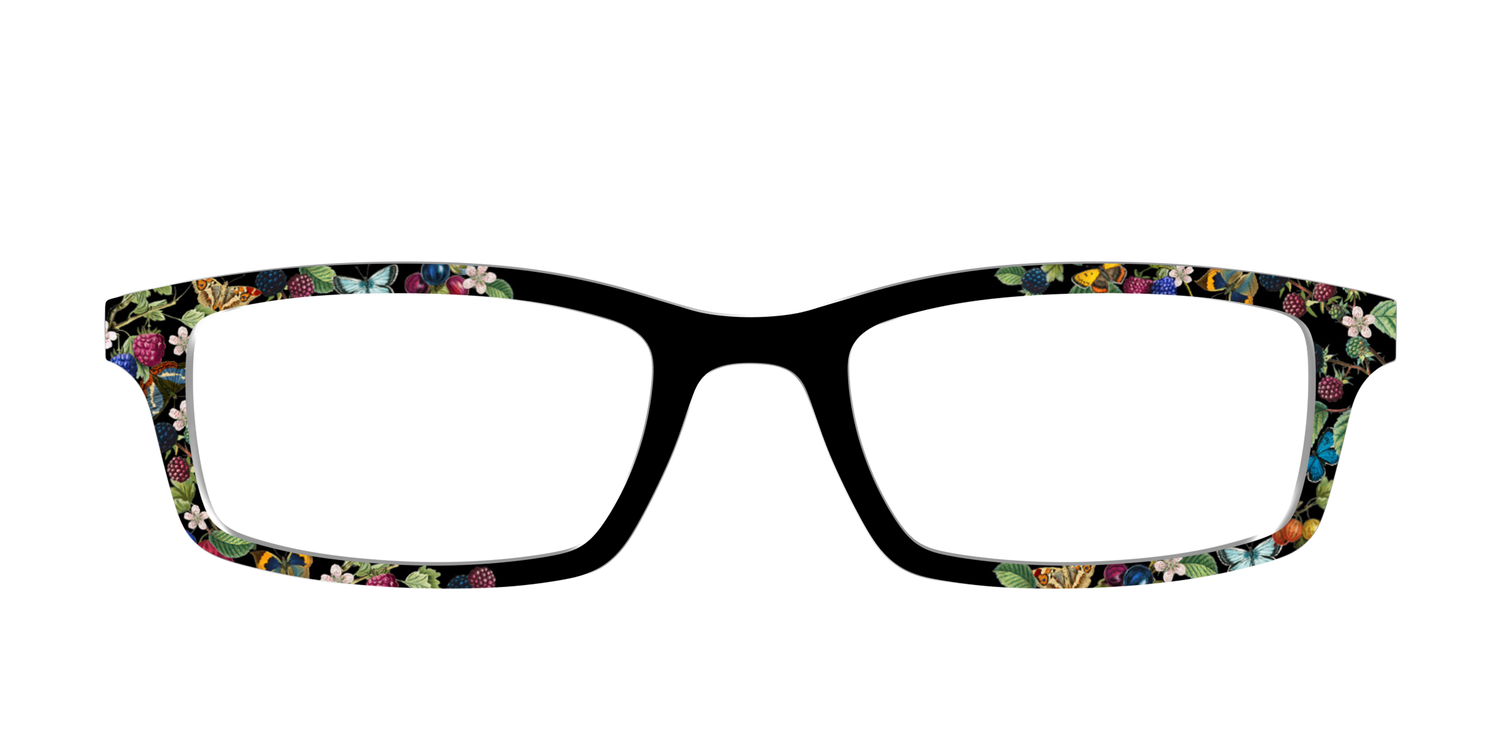 The Wildberry Foliage - Front Top Image - Pair Eyewear
