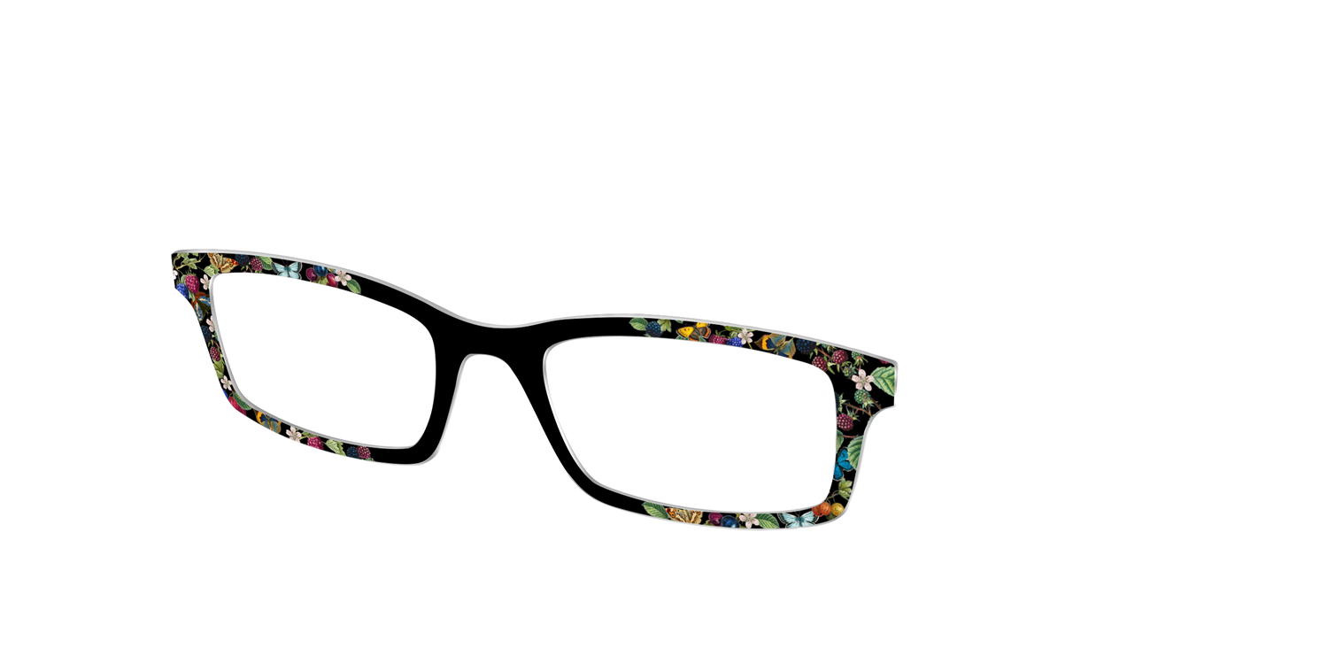 The Wildberry Foliage - Angle Top Image - Pair Eyewear