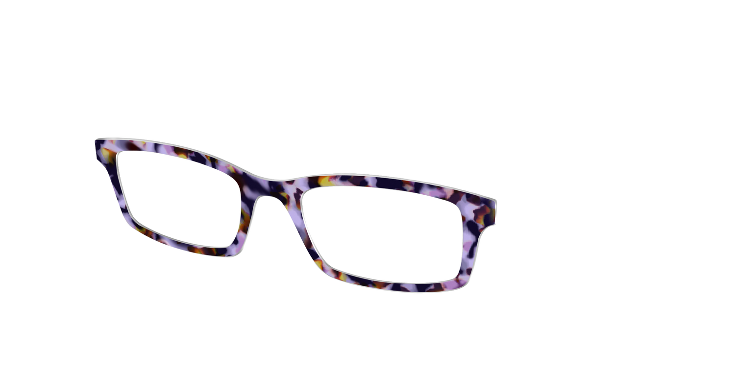 The Wildberry Tortoise - Angle Top Image - Pair Eyewear