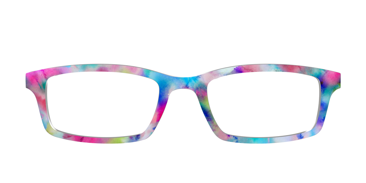 The Wildflower Dyes - Front Top Image - Pair Eyewear