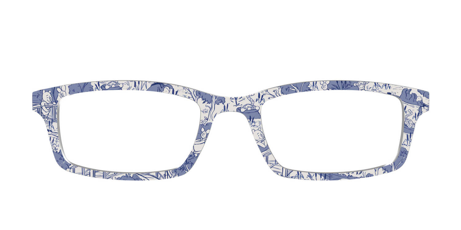 Winnie the Pooh Toile - Front Top Image - Pair Eyewear