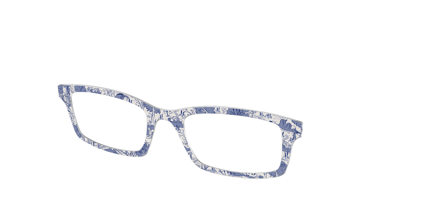 Winnie the Pooh Toile - Angle Top Image - Pair Eyewear