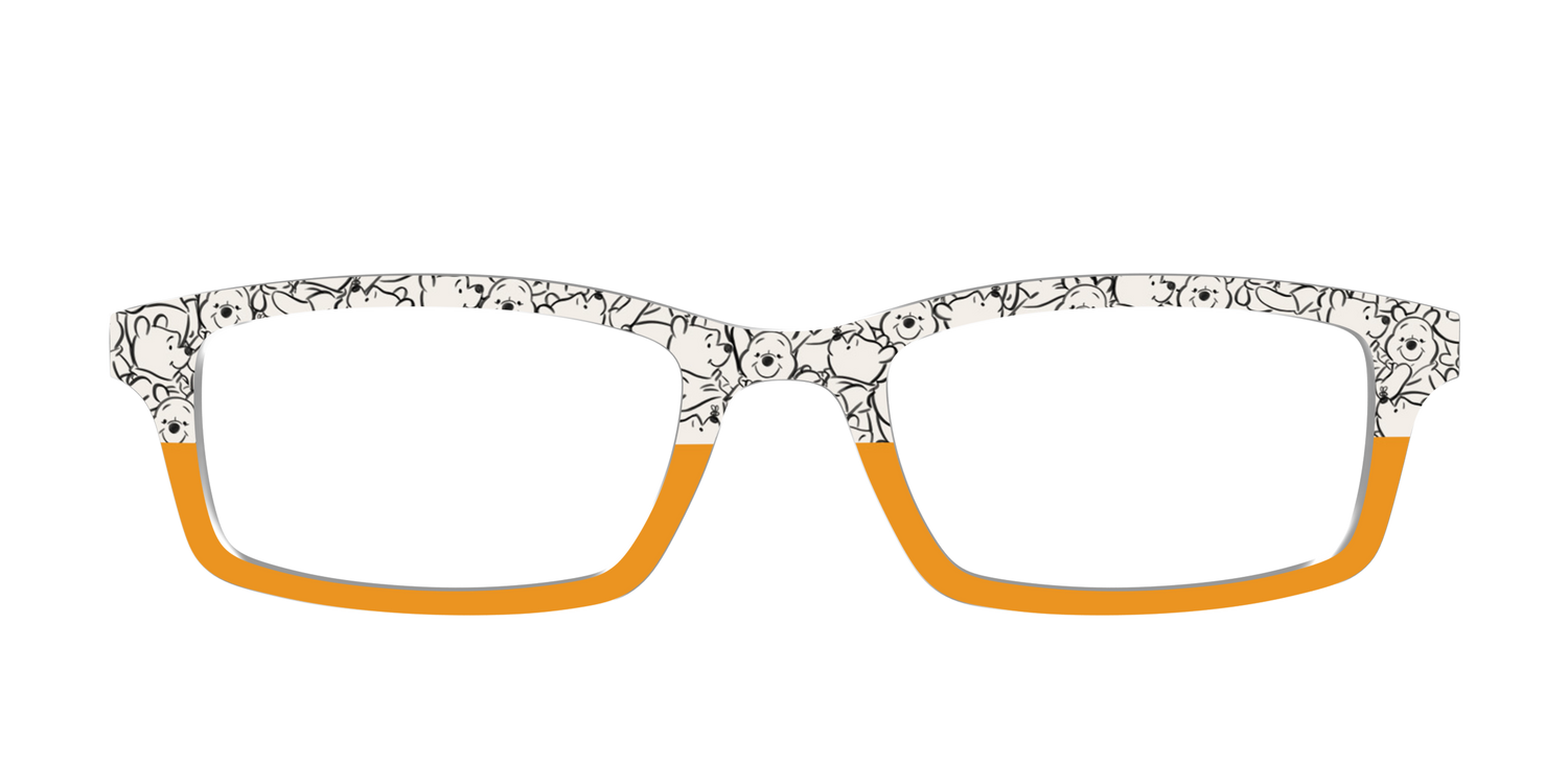 Winnie the Pooh - Front Top Image - Pair Eyewear