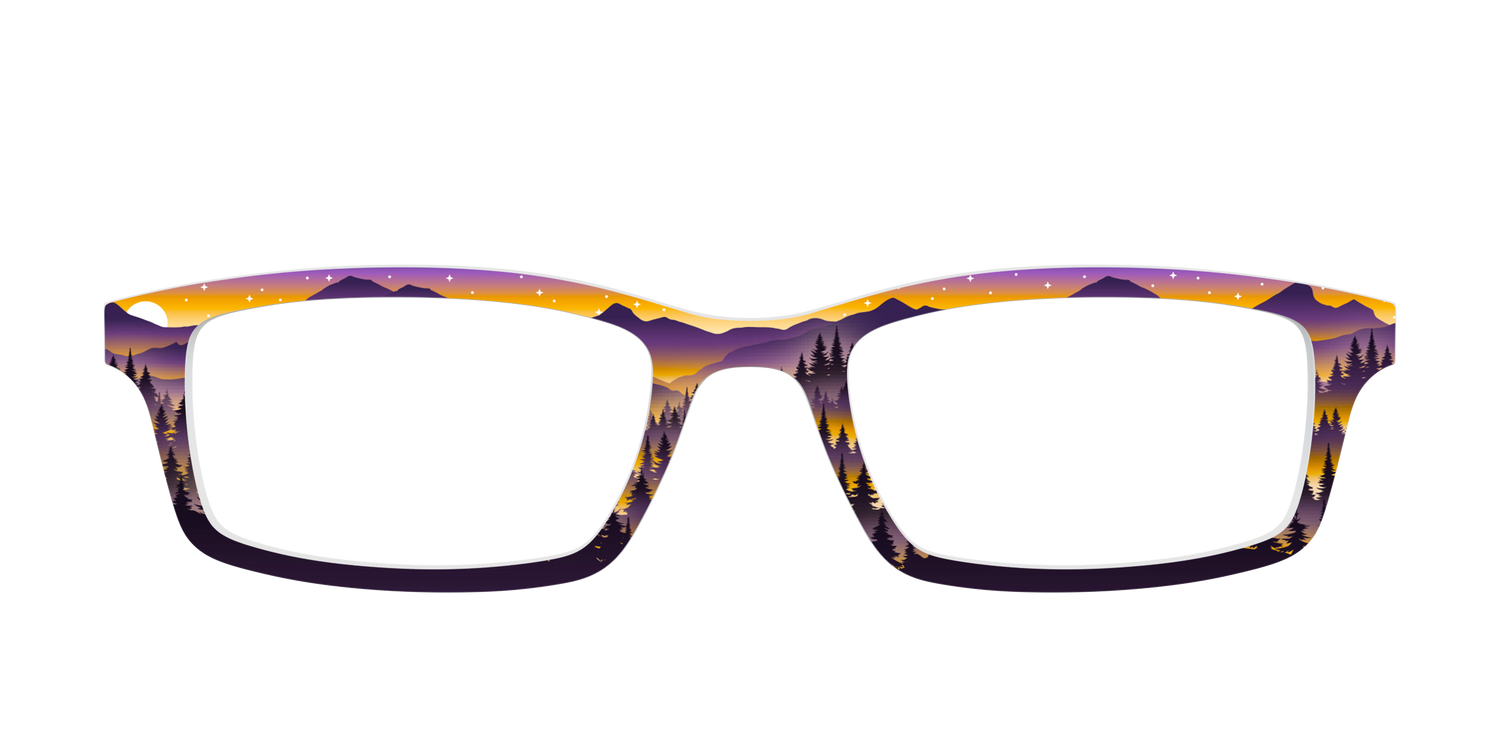 The Wintry Tundra - Front Top Image - Pair Eyewear