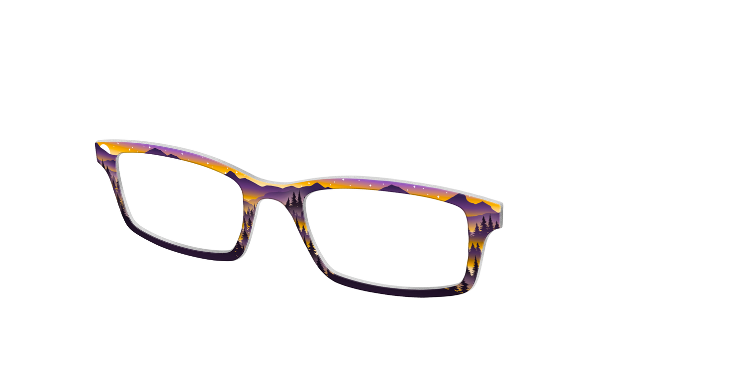 The Wintry Tundra - Angle Top Image - Pair Eyewear