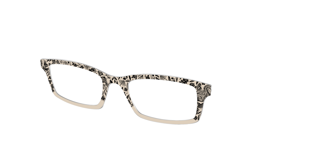 The Woodcut Squirrels - Angle Top Image - Pair Eyewear