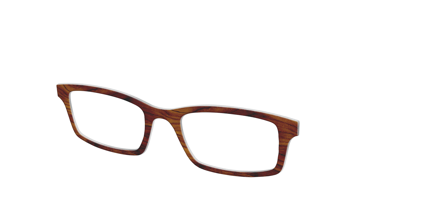 The Woodgrain - Angle Top Image - Pair Eyewear