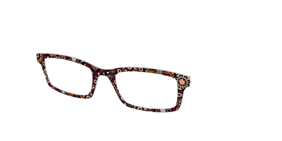 The Woodland Mosaic - Angle Top Thumbnail - Pair Eyewear