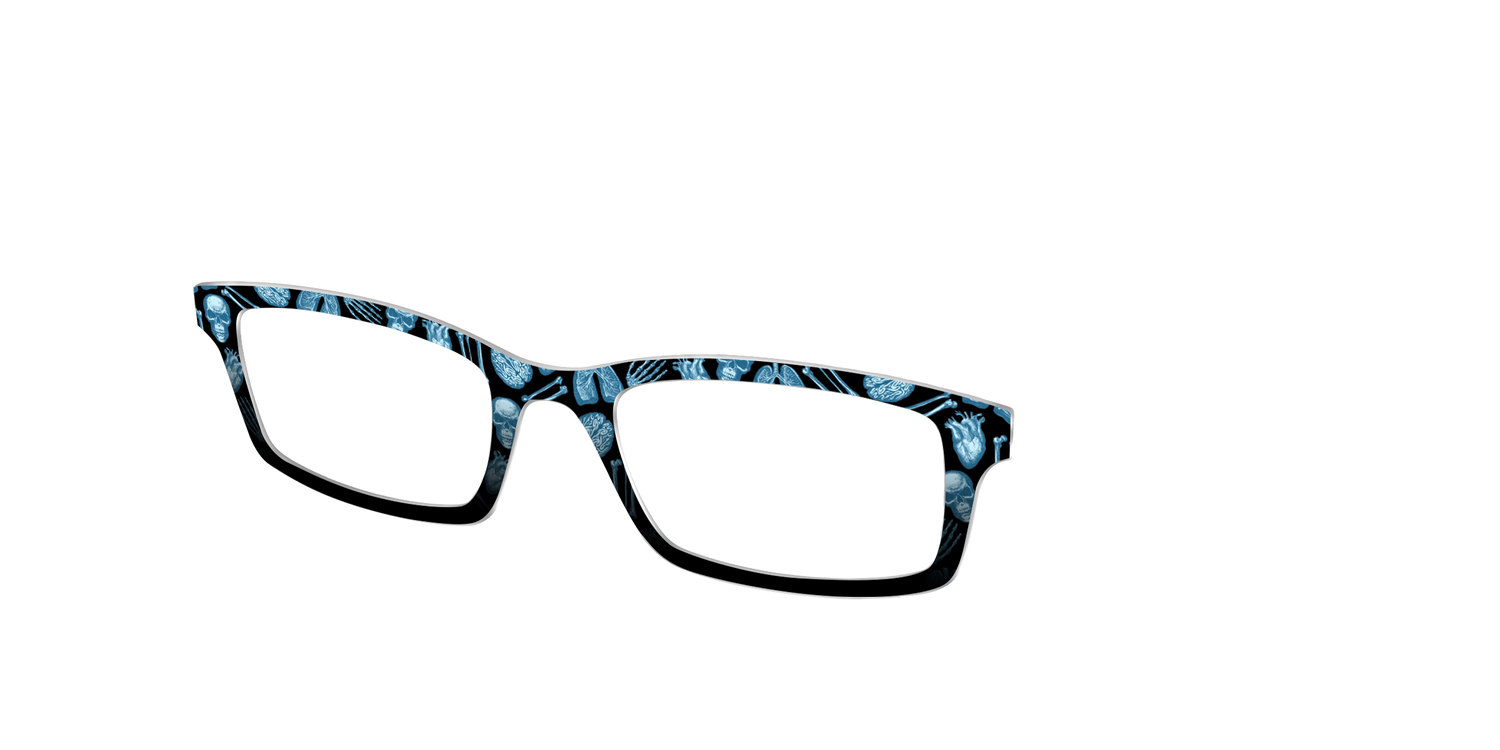 The X-Ray Vision - Angle Top Image - Pair Eyewear