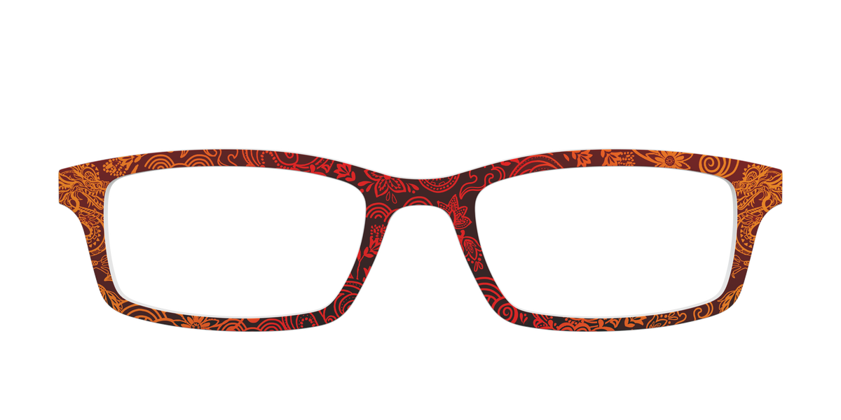 The Year of the Dragon - Front Top Image - Pair Eyewear